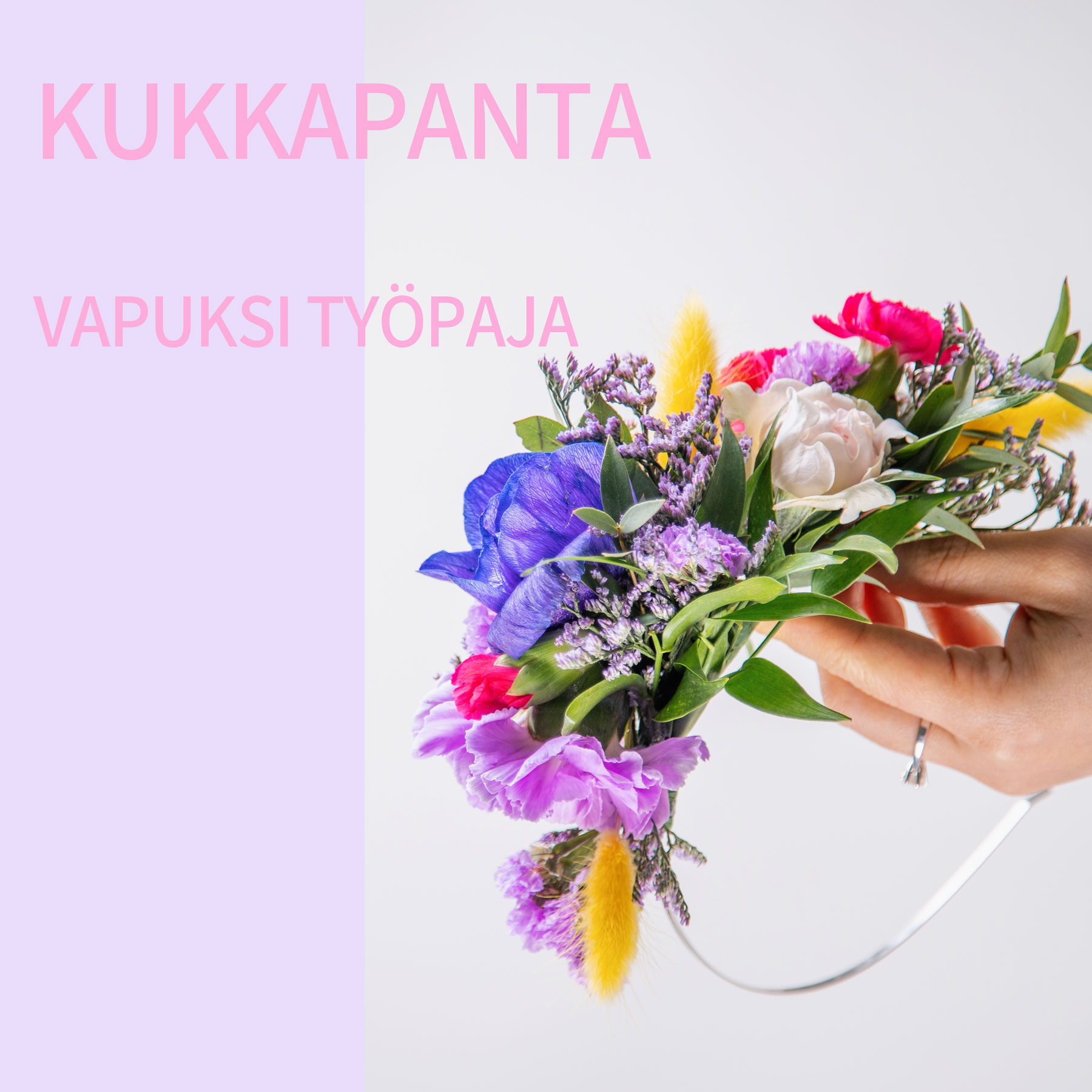 Kukkapanta Vapuksi Työpaja