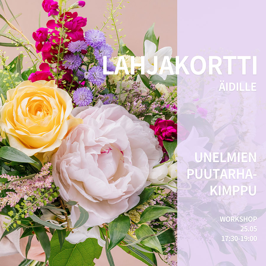 Dream Garden Bouquet Workshop
